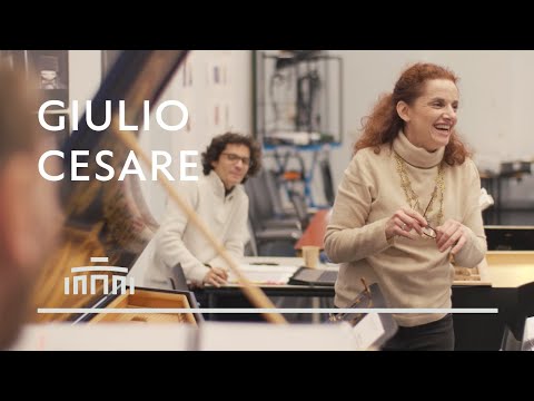 Working on Händel’s Giulio Cesare with Emmanuelle Haïm | Dutch National Opera