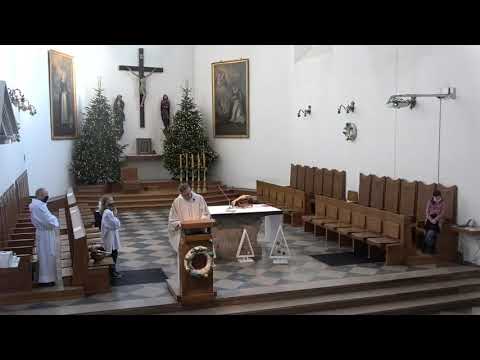 Niedziela 9.01.2022 godz. 10.30 - Msza św. rodzinna