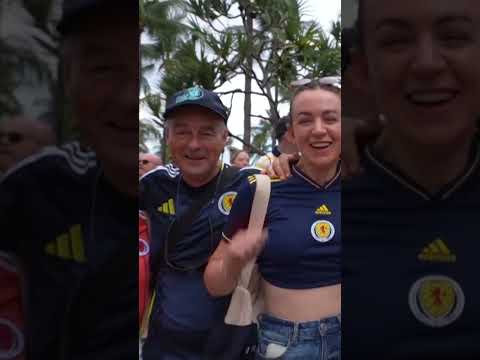 ‘No Scotland, no party’: Scottish World Cup fans take over Miami Beach