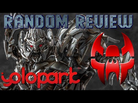 AMK Pro ROTF Megatron by Yolopark (Random Review)