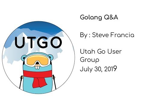 Golang Q&A with Steve Francia