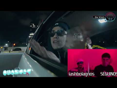 REACCION A 4. AHORA CORREN - BARDERO$ (Video Oficial) - CHANTAS TV