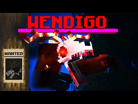SmittieKing - I Hunted THE WENDIGO in Minecraft... (Scary)