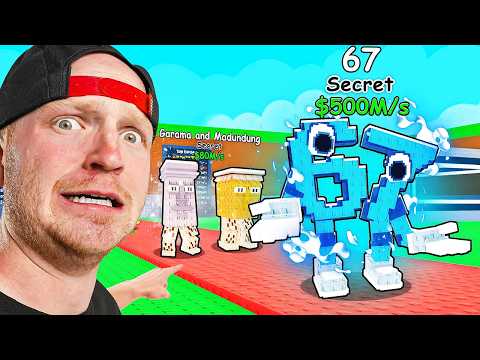 Day 1 vs 100 in Steal a Brainrot!