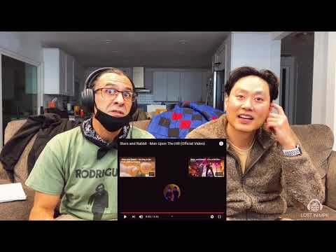 STARS AND RABBIT - Man Upon The Hill - Reaction