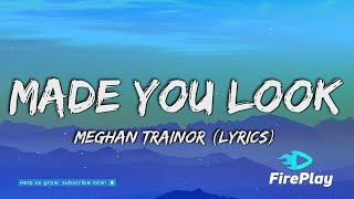 Download lagu Meghan Trainor - Made You Look (Lyrics) ft. Kim Petras mp3