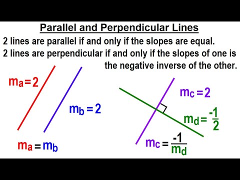 Geometry Ch 4 Lines and Angles 1 of 54 Parallel Lines and Planes