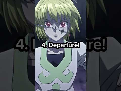 Ranking the Hunter X Hunter openings | Departure!