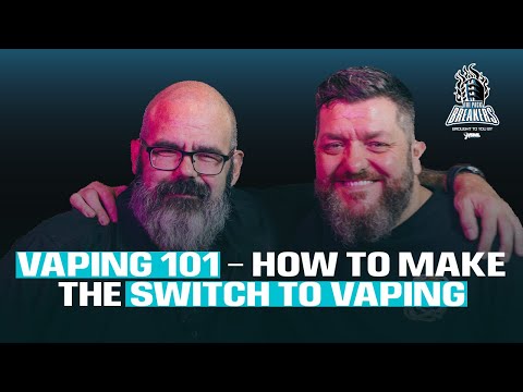 Ep. 14 - Vaping 101: How To Make The Switch To Vaping with Craig Pietersen From Vapers Corner.