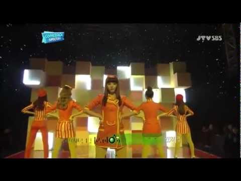 130622 Dal Shabet - Have, Dont Have Comeback Special Inkigayo Perf-121118