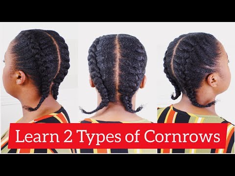 Two Cornrow Braid