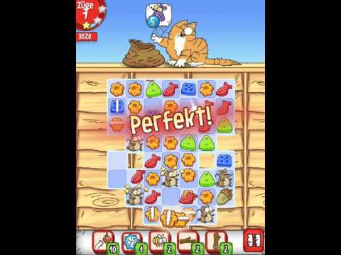 Simons Cat - Crunch Time - Level 209 - No Boosters (by match3news.com)