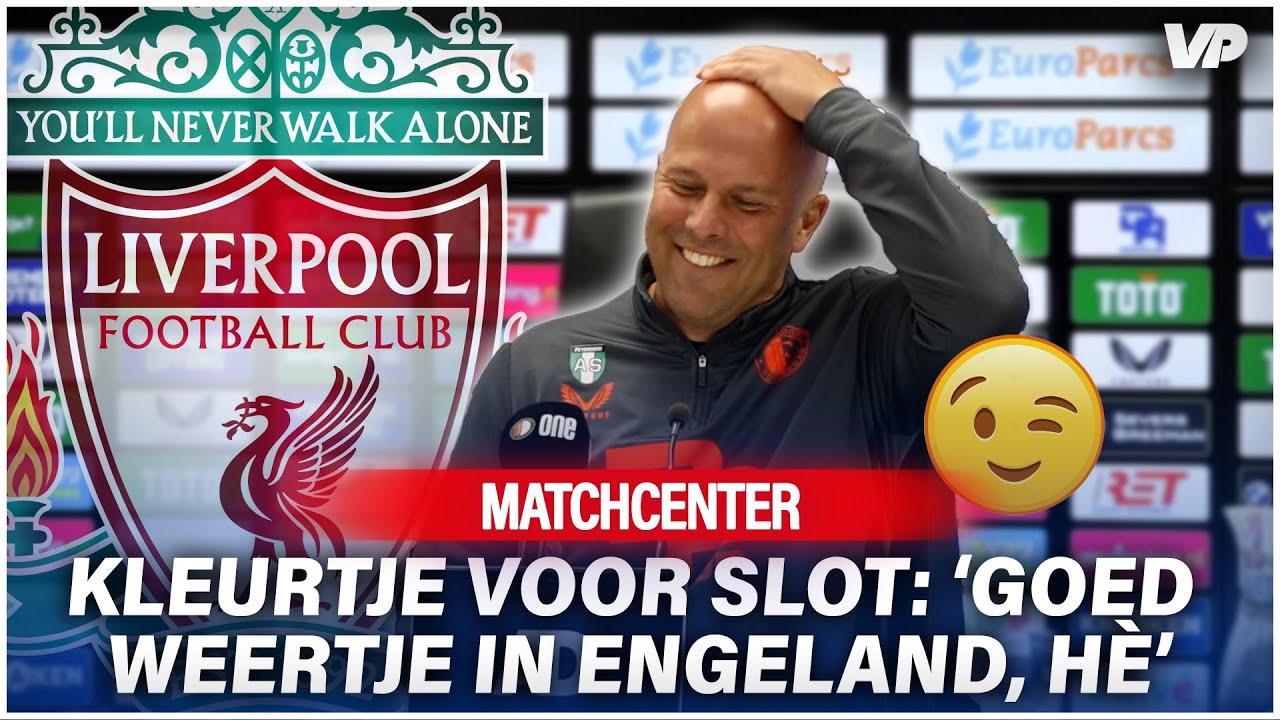 Thumbnail for article: Slot laat journalisten lachen: 'Goed weertje in Engeland, hè'