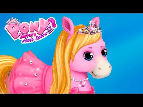 Fun Animal Horse Care - Pet Animal Pony Hair Salon Dress Up Makeover App For Kids
