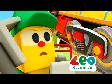 Leo the Truck Español - Leo y el Depósito de Reparaciones - NUEVO Capitulo