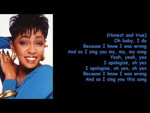 I Apologize - Anita Baker