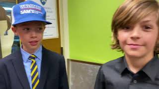 Pulaski Academy 4th Grade Famous Arkansan Living Wax Museum Day 2022