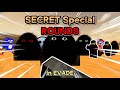 I Beat EVERY SECRET Special Round In EVADE