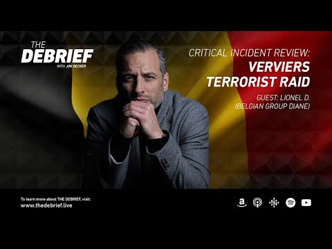 Verviers Terrorist Raid & OIS - Belgian Group Diane - Lionel D.