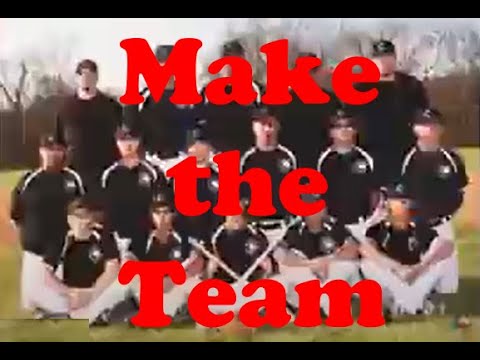 What Coaches Look for in Trying to Make the High School Team in Baseball or Softball