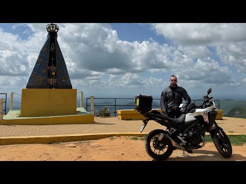 Mirante do Camará-CE - descendo a Serra - Mulungu-CE até Fortaleza-CE. #nx500 #estrada #video #mt03 