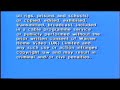 Warner Home Video Warning Screen 1988 UK