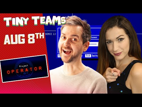 Project Operator | Tiny Teams | w/ Lewis & Lydia | Day Six | (08/08/2023)