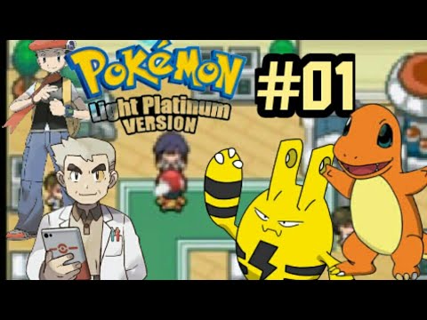 Let's play Pokemon Light Platinum Part 1