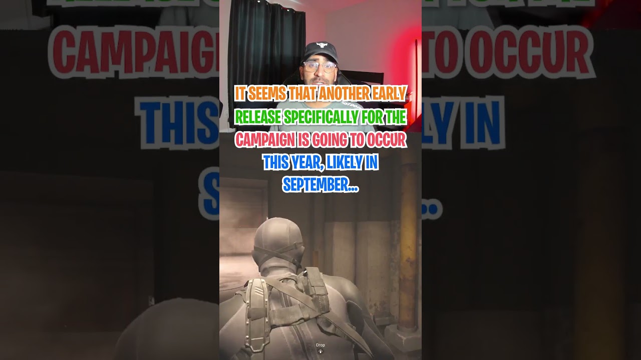 Modern Warfare 4's release date...?