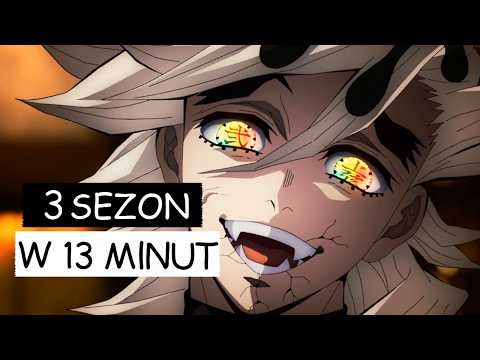 Demon Slayer in 13 Minutes (SEASON 3) | Cynical Summary