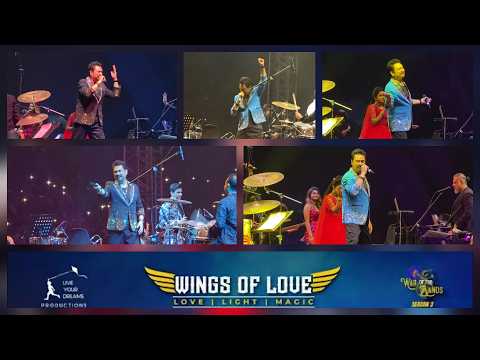 Kumar Sanu Wings of Love Concert | Netaji Indoor Stadium Kolkata