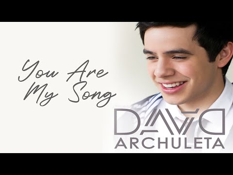 David Archuleta - You Are My Song (Official Audio)