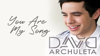 David Archuleta - You Are My Song (Official Audio)