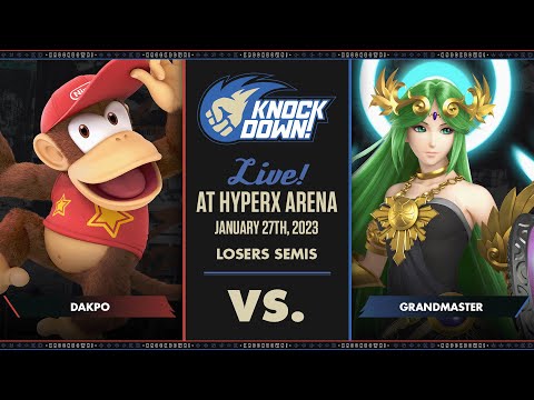 Knockdown! #65 SSBU: Dakpo VS. Grandmaster Losers Semis