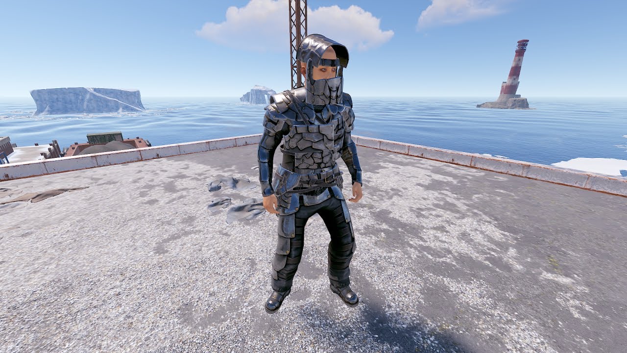 RUST SKIN SPOTLIGHT - Hardsuit Helmet, Kilt & Vest - 0,95€ 1,40€ 1,89€