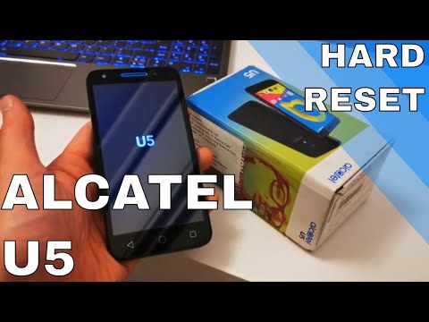 ♻️ Alcatel U5: How to Perform a Hard Reset | Step-by-Step Guide 📱