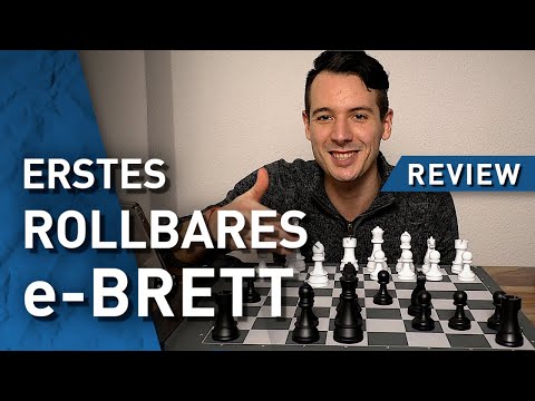 Das erste ROLLBARE elektronische Schachbrett || Square Off Pro || Review