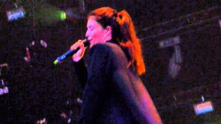 Jessie Ware - Kind of... Sometimes... Maybe @ Flow Festival 2014