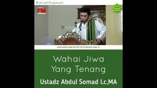 Download lagu story wa 30 detik ceramah ust.abdul somad Lc, MA mp3