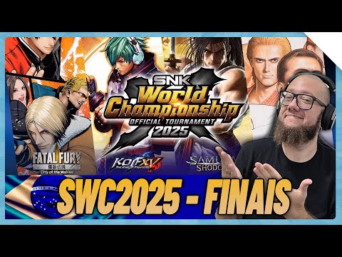 🏆 SWC 2025 - FINAIS | KOF XV • FATAL FURY • SAMSHO • AOF3 | LAU YAGAMI, KAISER, XIAOHAI, LOKOF, MAD