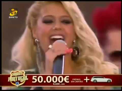 ANA DUARTE "Tu és loucura" em Monfortinho - Contacto para Shows