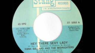Hank Ballard &amp; The Midnighters - Hey There Sexy Lady (Inst) 7&#39;&#39;.wmv