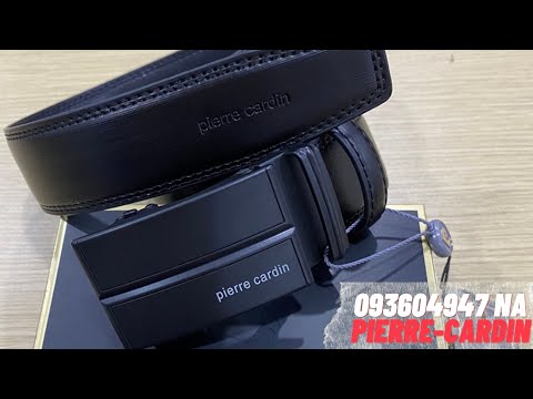 Nịt PIERRE CARDIN AUTH Siêu Cao Cấp Xách Tay Malaysia Da Đẹp Giá Đẹp  Hotline Na 0936099407