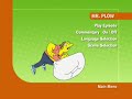 Gameplay 4510 The Simpsons The Complete Fourth Season Disc 2 DVD Menu 602