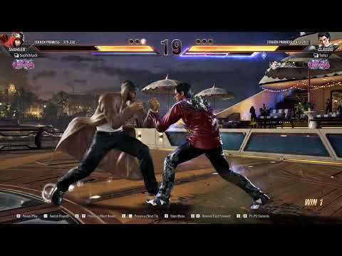 T8🔥 SephiBlack ( Shaheen ) Vs Tetsu ( Claudio ) Tekken 8 High Level Matches🔥