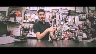 Video thumbnail for DW 9399 Tom/Snare Stand by Peter Lewis
