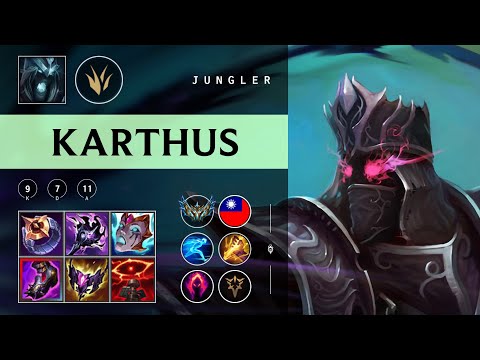 Karthus Jungle vs Master Yi - TW Challenger Patch 25.22