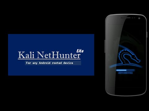 Kali NetHunter Lite: Install on Any rooted Android Device