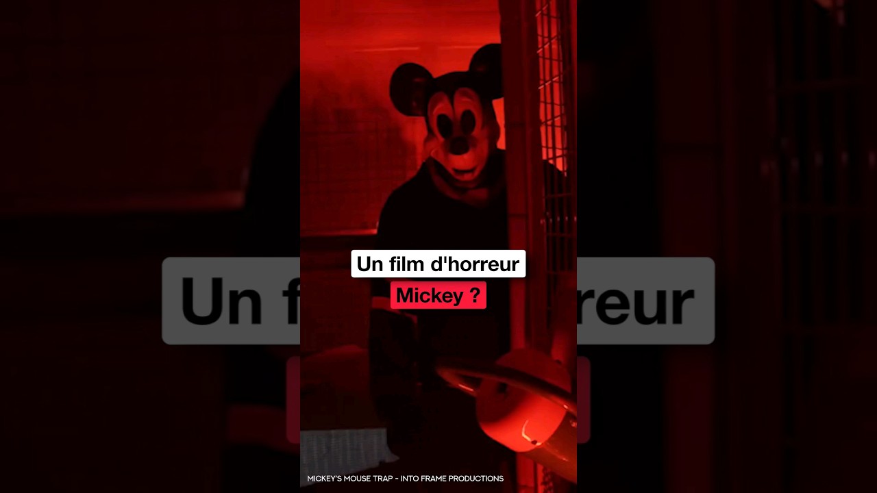 Un film d'horreur Mickey est en production