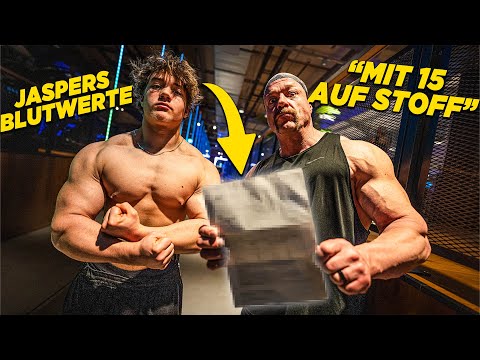 Jasper ist aufgeflogen ⁉️ Wir haben seine Blutwerte!